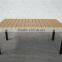2015 morden furniture ps wood table