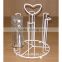 multi functional wire tableware holder from china factory