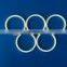 Alumina Ceramic Seal Ring with Excellent Insulating Ability and Precise Dimension