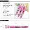 cute hello kitty plastic pen with custom lovely ball pen for kids