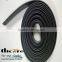 Abrasion resistant semi rigid shrinkage tube