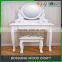 Black Bedroom Mirrored Dressing Table Sets