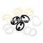 Bra Strap clip bra racer back strap plastic clasp