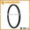 CarbonBikeKits cerchi carbonio hookless leggero performante 650B canale 40 mm t700 finitura 3k UD