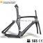 CBK Torary T700 3K/UD time trial tt carbon road bike frame BSA/BB30