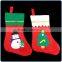 Hot sale cheap cute kids Santa Claus Christmas Socks