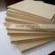 natural wood veneer mdf /raw material plain mdf sheet