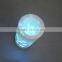 color changing plastic led candle full of stars lights projection
