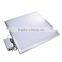 38-40w 1200*300mm 120lm/w Wholesale Square led panel light price