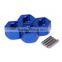 4pcs M12 12mm Alloy Aluminum Drive Wheel Hub Hex Adapter For 1/10 RC Model Car Upgraded Hop-Up Parts