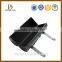 2015 Top Sale Custom Hand-made Excellent Quality Fashion Travel Cosmetic Bag
