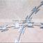 Hot sale galvanized razor barbed wire for fence