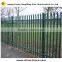 Security fence palisade fencing for cheap sale