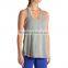 100% cotton womens singlet, women racer back top, custom tank top