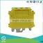 UTL China Products 0.75-35mm Yellow Green Sealed Outer-case Gound Euro Terminal Block 125A