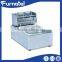 Commercial stainless steel Electric 1-Tank and 1-Basket Fryer Restaurant equipment deep fryer