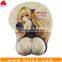 3D Japanese Cartoon Girl Silicone mouse pad