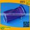 Round Purple Plastic PVC/EVA Bag With Handle Pencil Case