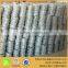 Barbed Wire/PVC coated double strand common twisted barbed wire