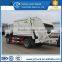 Durable 4000ton howo ZZ 4x2 garbage truck of Preferential price