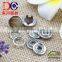 Fashion Colorful Pearl Prong Snaps Fastener Hot Sale Press Snap Button