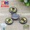 New Fashion Metallic Colors Durable in Nickle Free Ring Snap Button For Coats