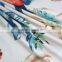 flower print 80 nylon 20 spandex swimwear fabric