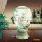 Wooden porcelain led vintage table light table lamp home decor light table