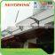 Manual window awning material polycarbonate awning brackets for plastic covering awning or shop front canopy