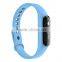 Newest Heart Rate Monitor Smart Wristband ip67 WATERPROOF Bracelet IP67 Bluetooth For Android IOS