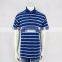 Good after-sales service cut sew striped polo shirts softextile