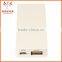 Hot Selling Power Bank Promotional Logo Print USB Bar Power Bank