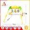 Safety ABS plastic funny infant baby activity gym toy