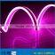 Amazing Double side emitting pink ultra mini neon for outdoor