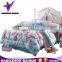 Plain Grey and White Reversible Patchwork Quilts