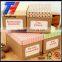 Custom high quality exquisite cardboard shoe box with reasonable price wholesale