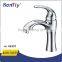Brass single handle basin faucet 83802
