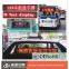 mvoing bus led sign/led display board for bus taxi