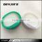 Brand name festival plastic event wristbands lights with customized logo