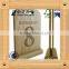 FSC SA8000 ISO9001 recyle table stand wooden menu holder