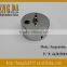 Galvanized steel wire rope fasteners