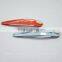 Fashionable plain hair clip with coloful color for wholesale