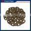 NACM96 Standard G70 Transport Chain,US Type Lashing Chain ,Heavy Duty Welded Chain With Hooks