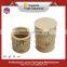 Handcraft Round Perfume Gift Boxes/ Custom Logo Wood Perfume Box Manufacturer China