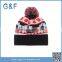 Knit Fur Pom Pom Beanie For Wholesale