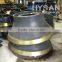 High Manganese Bowl Liner Cone Crusher Parts Wear Parts