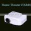 Wholesale Personal 1000 Lumens Home Theater HDMI LED 1080p Mini Android Wifi Projector HX888