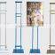 Metal Advertising POP Display Easel Stand