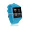 ZGPAX S19 1.54" capacitive screen Smart Watch phone Bluetooth Andriod OS sync 2MP Camera Support TF card GSM SMS FM