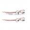 Rhinestone Hair Accessories 3 Color Bow Shaped Hairpin